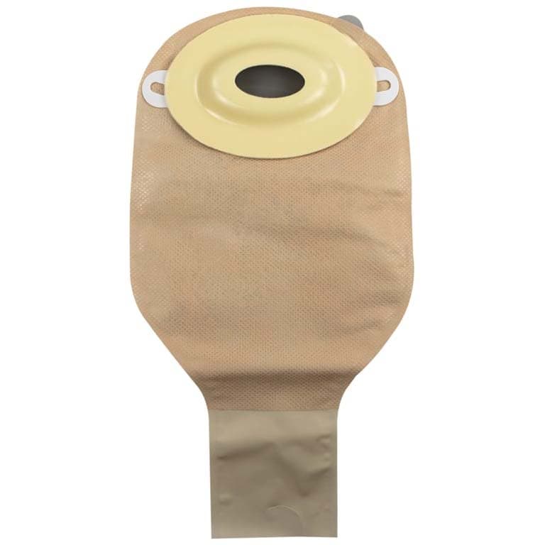 Nu hope Adult Precut drainable pouch, Oval A, Half Convex - Box of 10 - Image 1