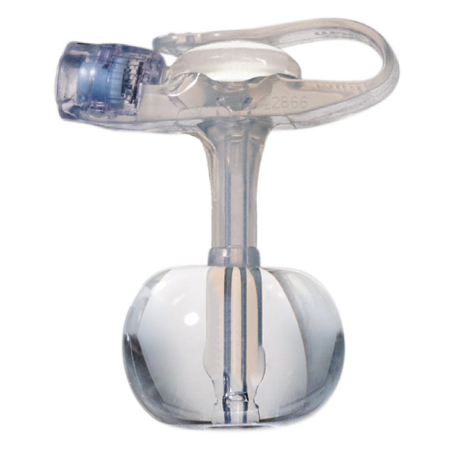 AMT Mini Classic Low Profile Balloon Button Gastrostomy Tube, 2.5 cm, 24 Fr - Each - Image 1