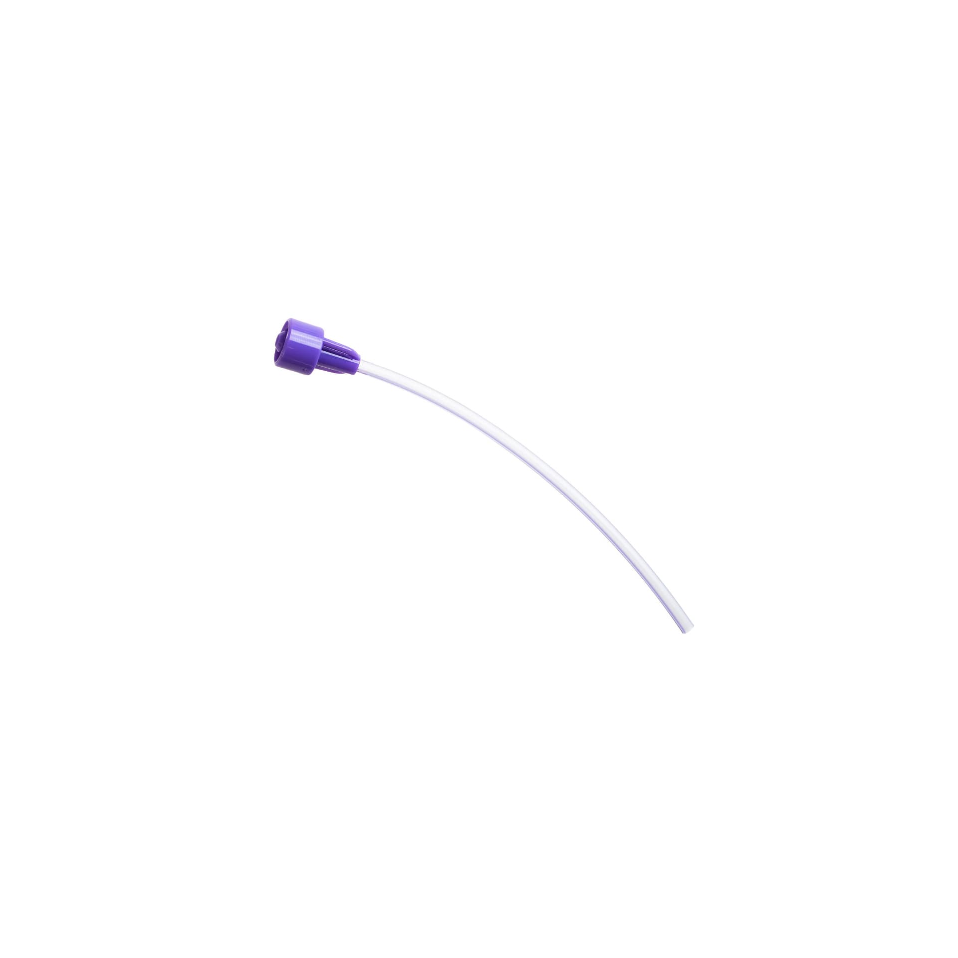 Monoject Medicine Straw with ENFit Connector, 4 Inch - Case of 100 - Image 1