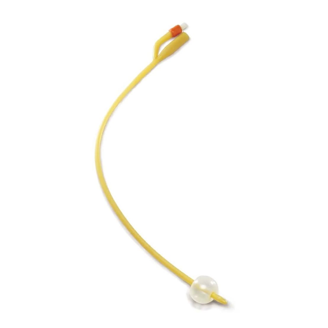 Dover Silicone Oil Coating 2-Way Foley Catheter, 30cc, 16 Fr - Each - Image 1