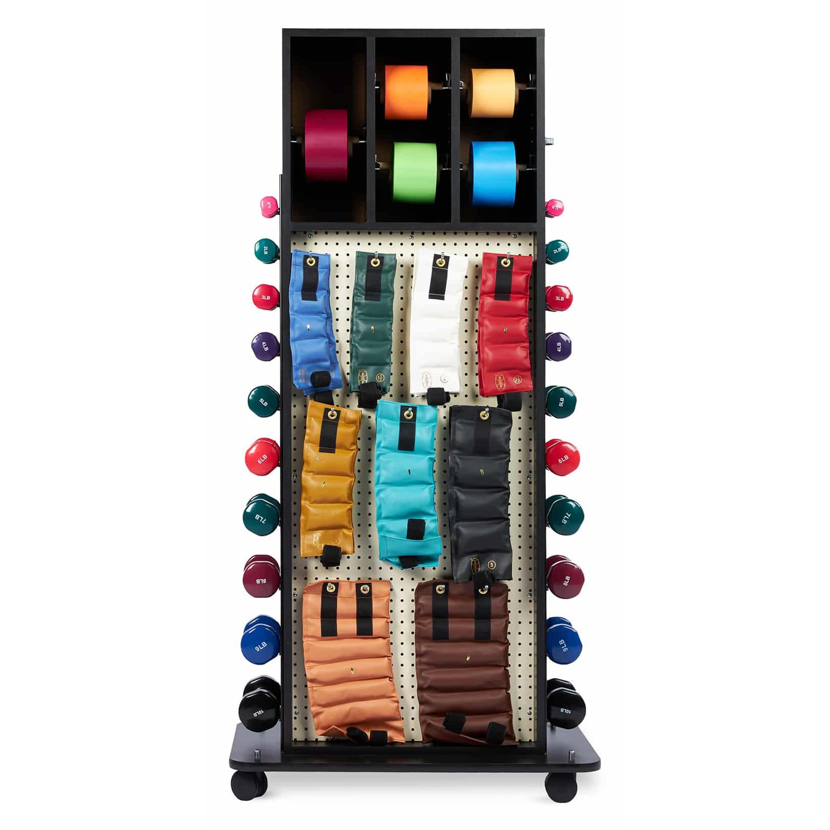 Hausmann Multi-Purpose Combination Rack with Mirror - Image 2