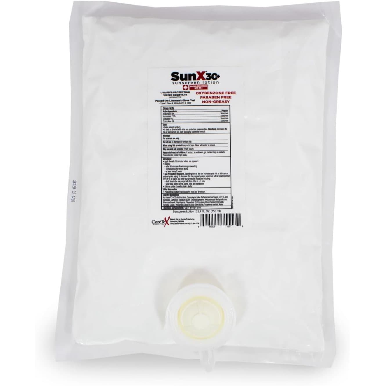 SunX 30+ Sunscreen Lotion, 500 ml - Each - Image 1
