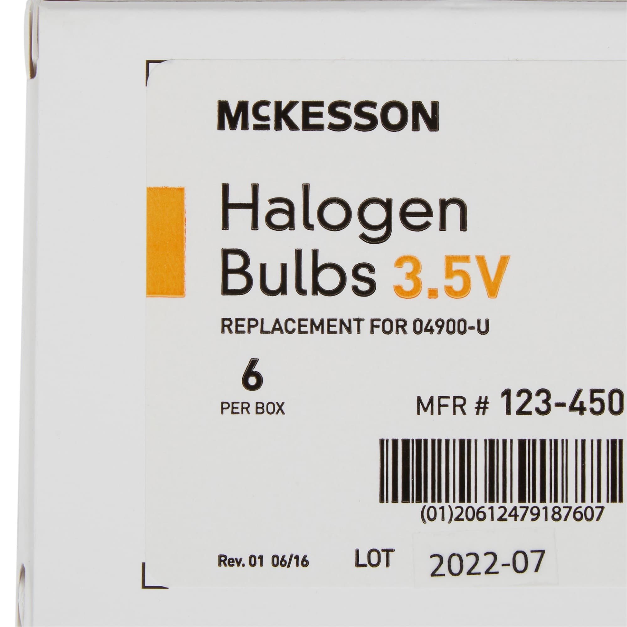 McKesson Halogen Bulb, 3.5V 2.5W - Image 5
