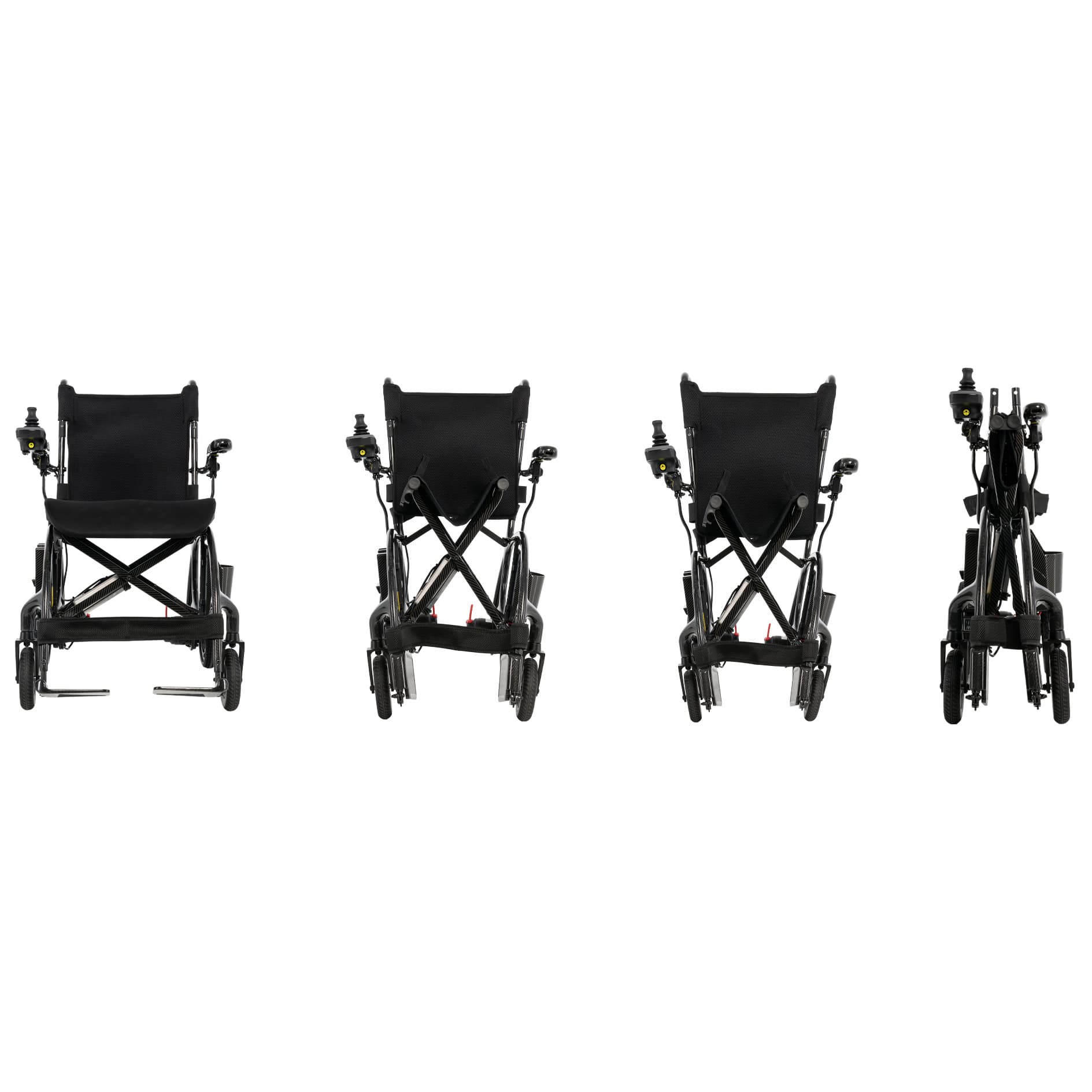 Pride Jazzy Carbon 27X power wheelchair - Image 4