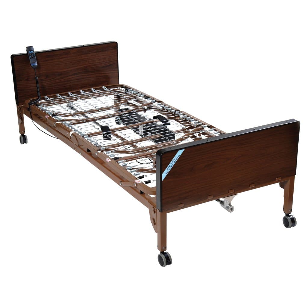 Drive Delta 1000 Ultra-Light Electric Bed, 450 lb