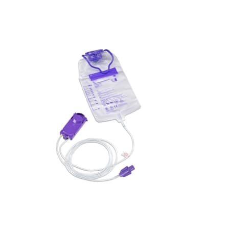 Kangaroo Connect Enteral Feeding Pump Bag Set, 500 mL - Each - Image 1