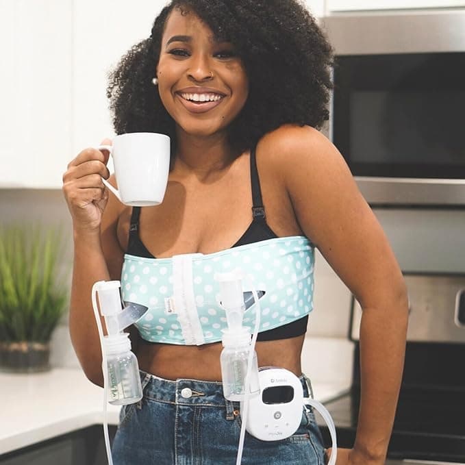 Ameda Mya Joy Double Electric Breast Pump with Large Tote Kit - Image 2