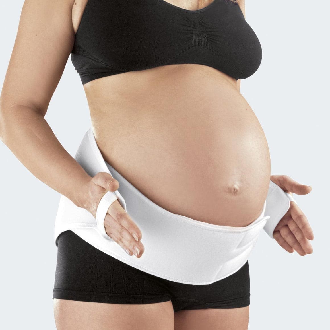 Doc Ortho White Maternity Support Belt - Image 2