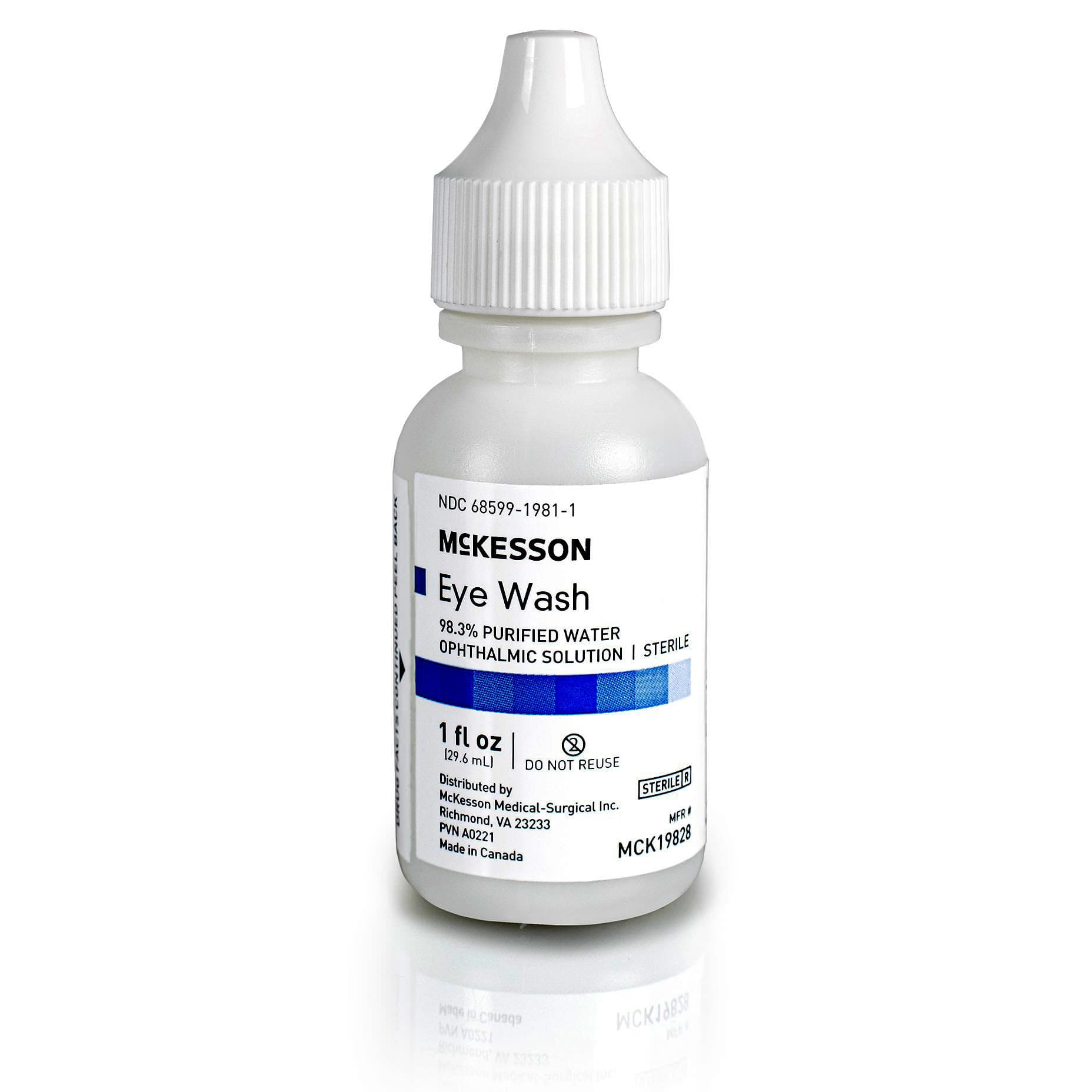 McKesson Eye Wash Solution