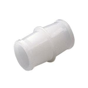AirLife Tubing Connector with Tapered Ends, 22 mm O.D. - Case of 50 - Image 1