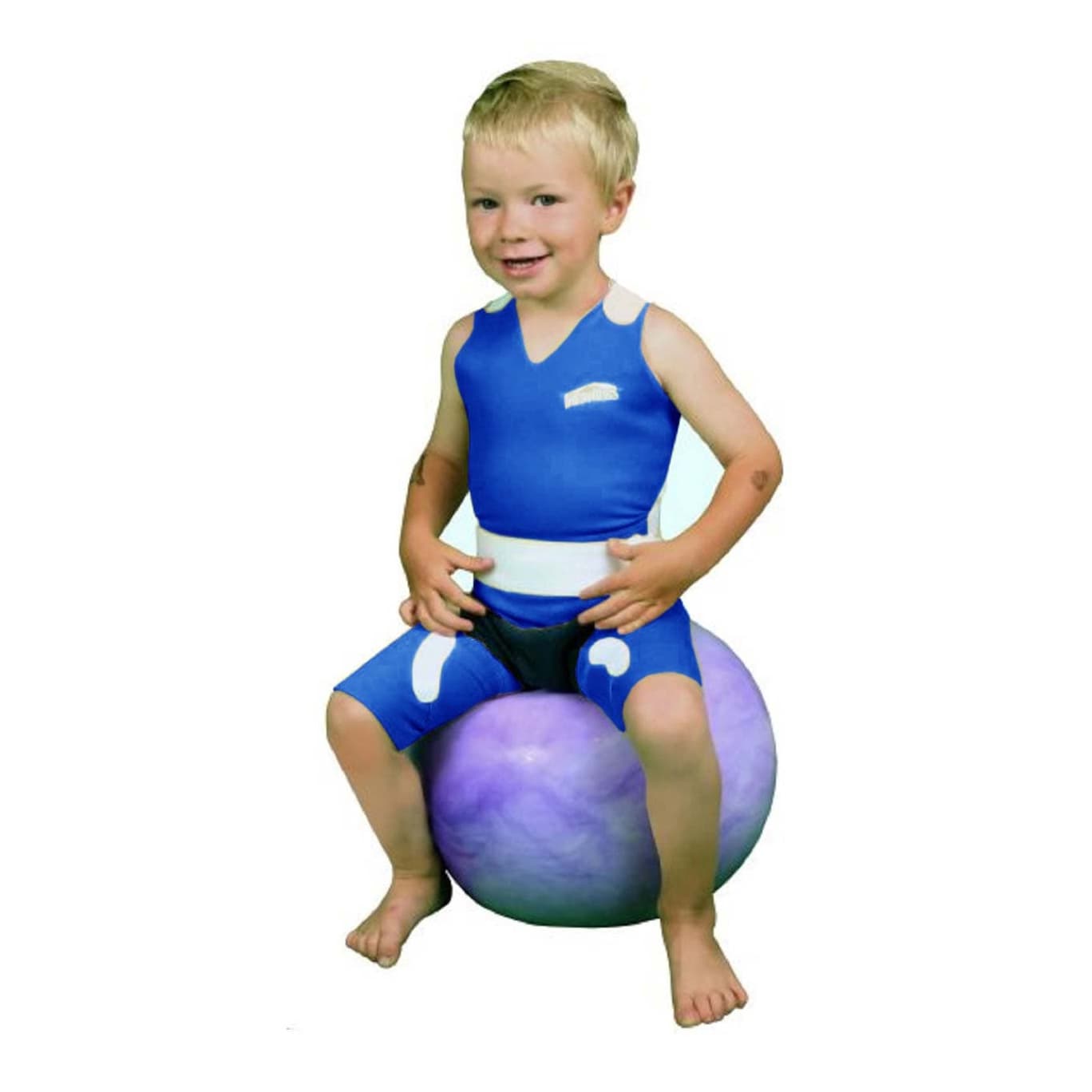 TheraTogs ULTRA Posture Torso Alignment System, Pediatric, Gold - Image 1