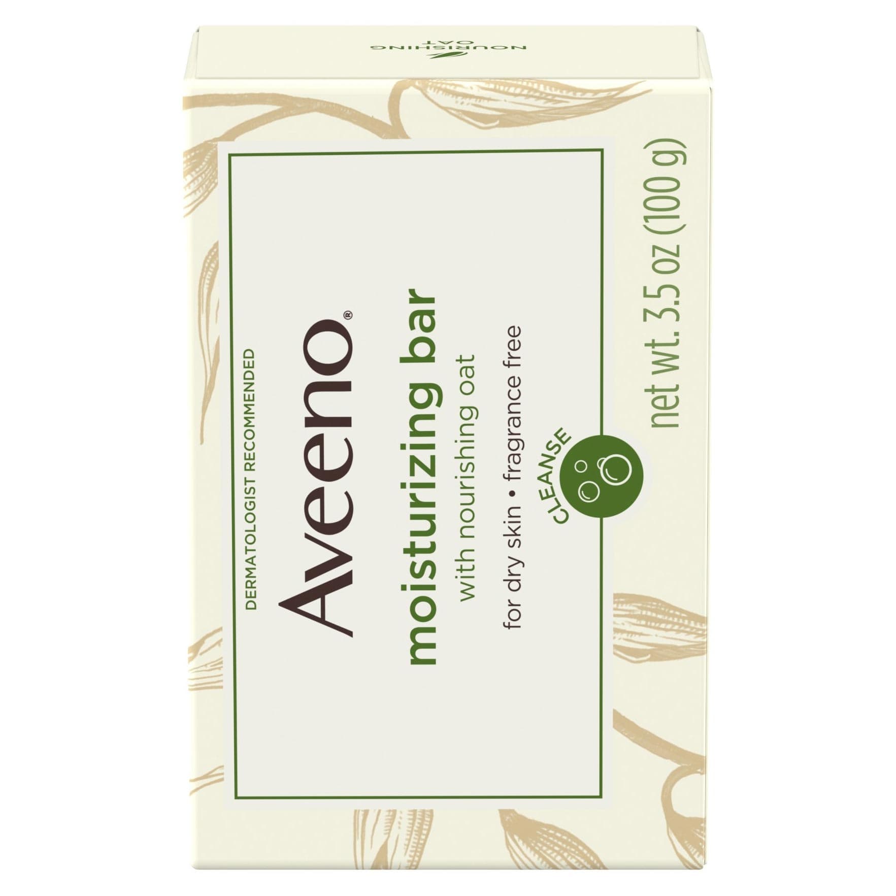 Aveeno Soap, White - Each - Image 1