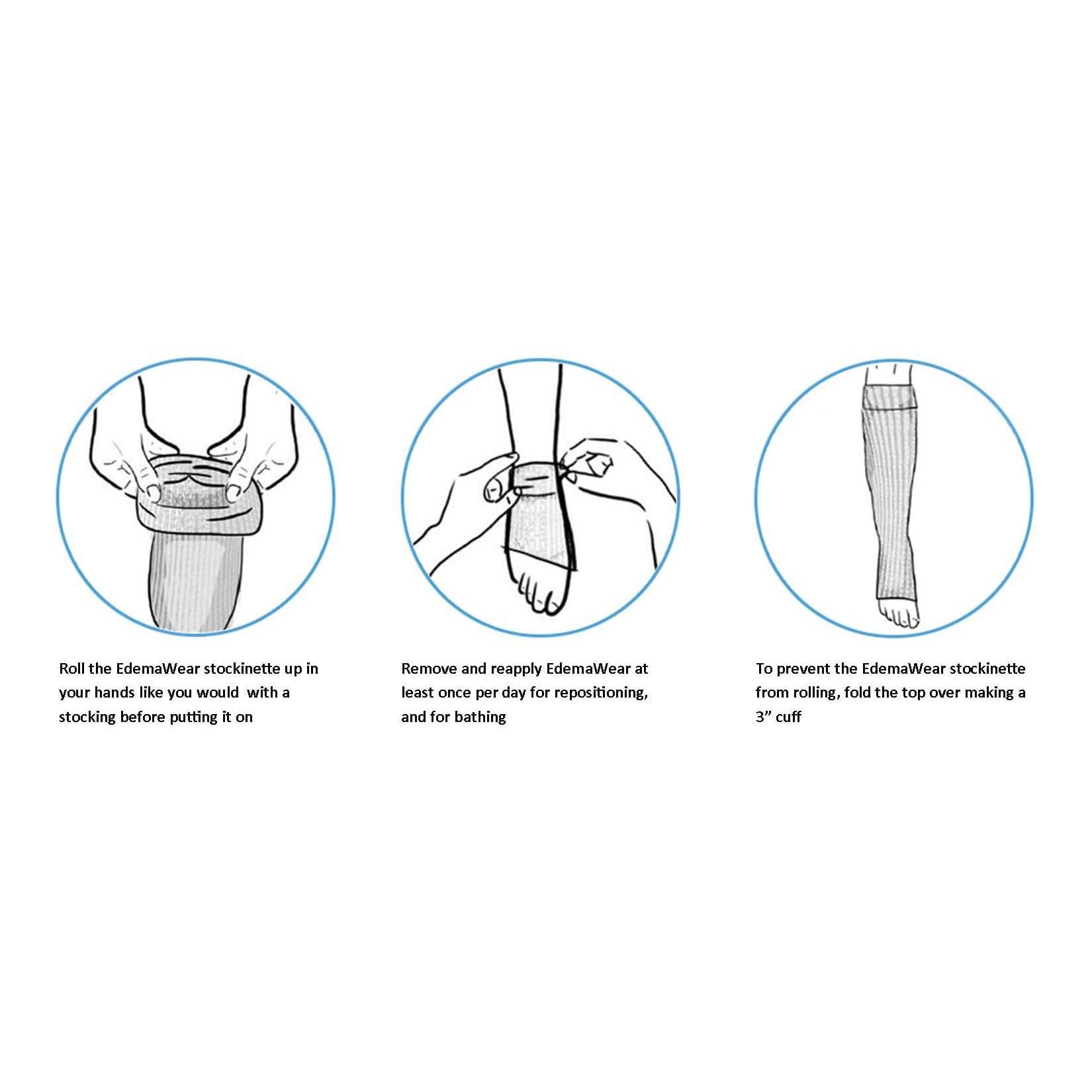 EdemaWear Compression Stockinette - Image 4