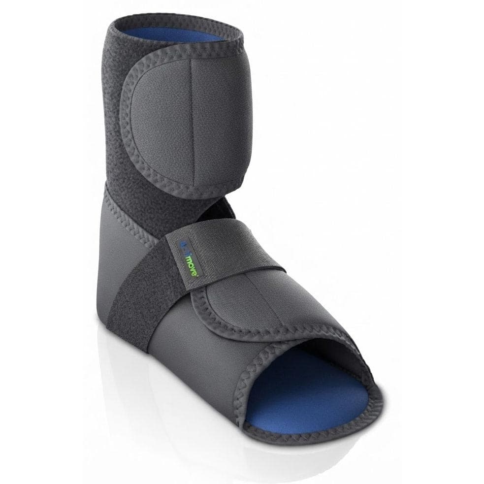 Actimove HealWell Cub Plantar Fasciitis Night Splint Right Leg, Medium, Black - Each - Image 1