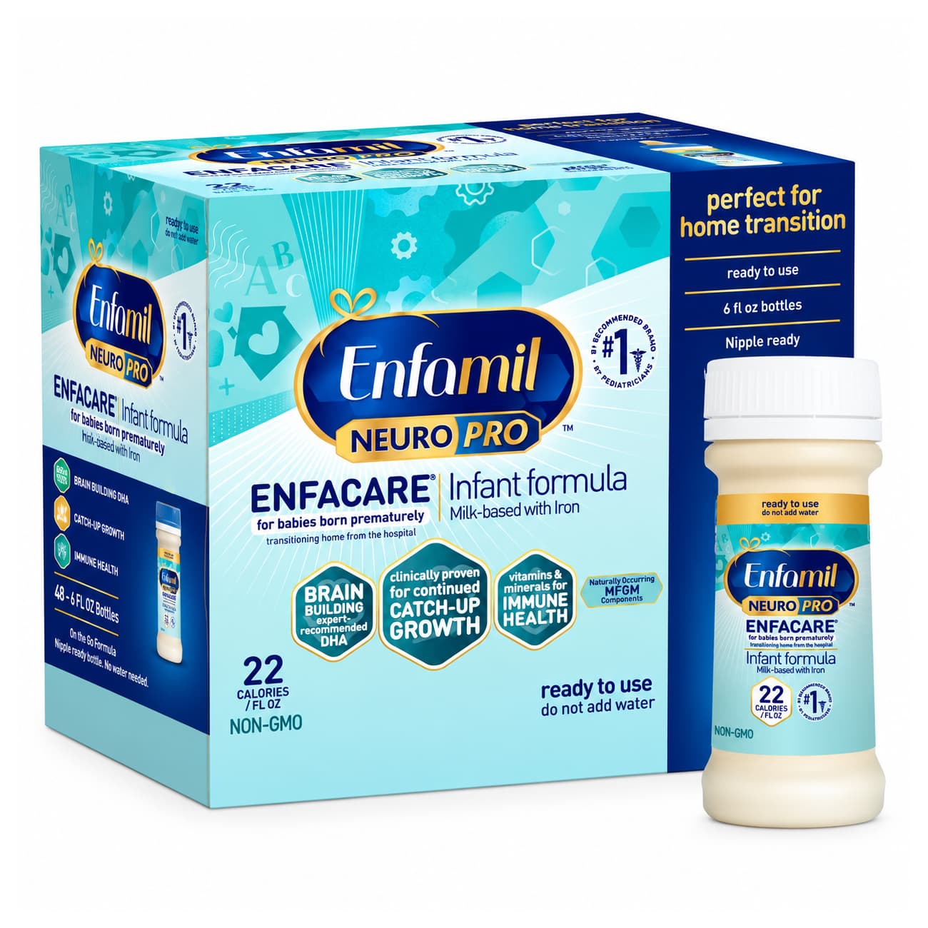 Enfamil NeuroPro EnfaCare Milk-Based Infant Formula with Iron