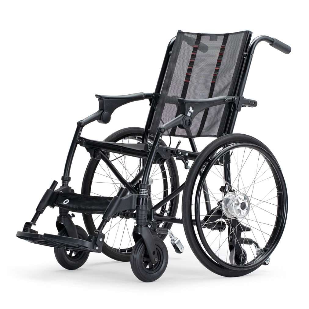 Ormesa Trolli Wheelchair with Adjustable Push Handles - Image 2