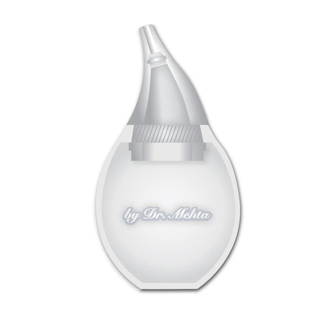 NeilMed NasaBulb Nasal Aspirator Silicone Bulbs, Clear - Each - Image 2