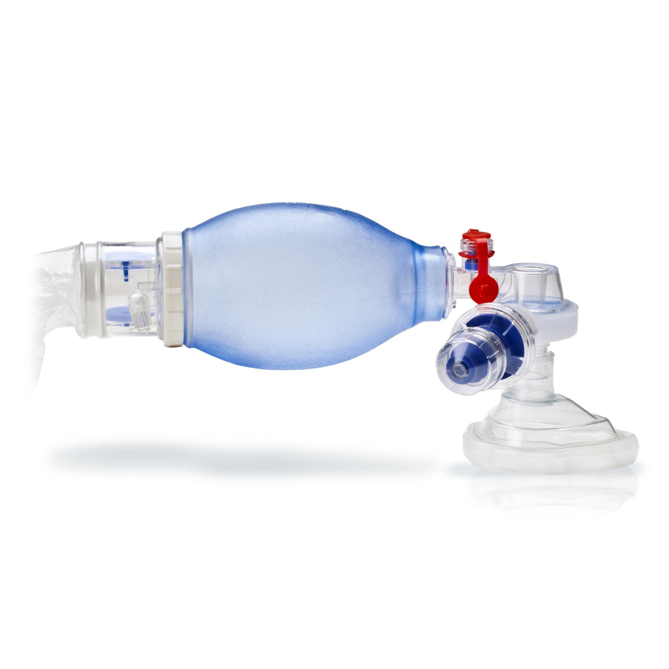 Lifesaver Disposable Manual Resuscitator with Mask, Pediatric - Each - Image 1