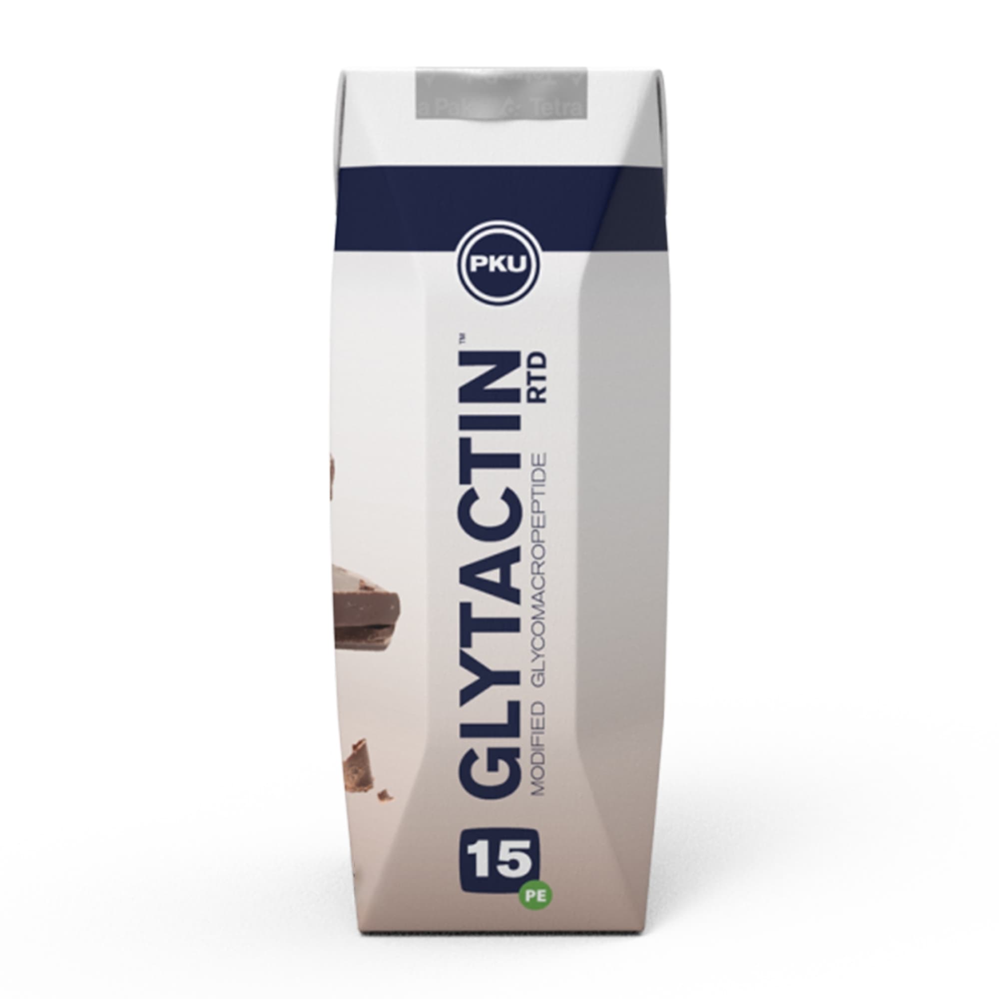 Glytactin RTD 15 PKU Oral Supplement, Chocolate, 8.3 oz - Each - Image 1