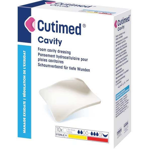 Cutimed Cavity Foam Dressing - Image 1