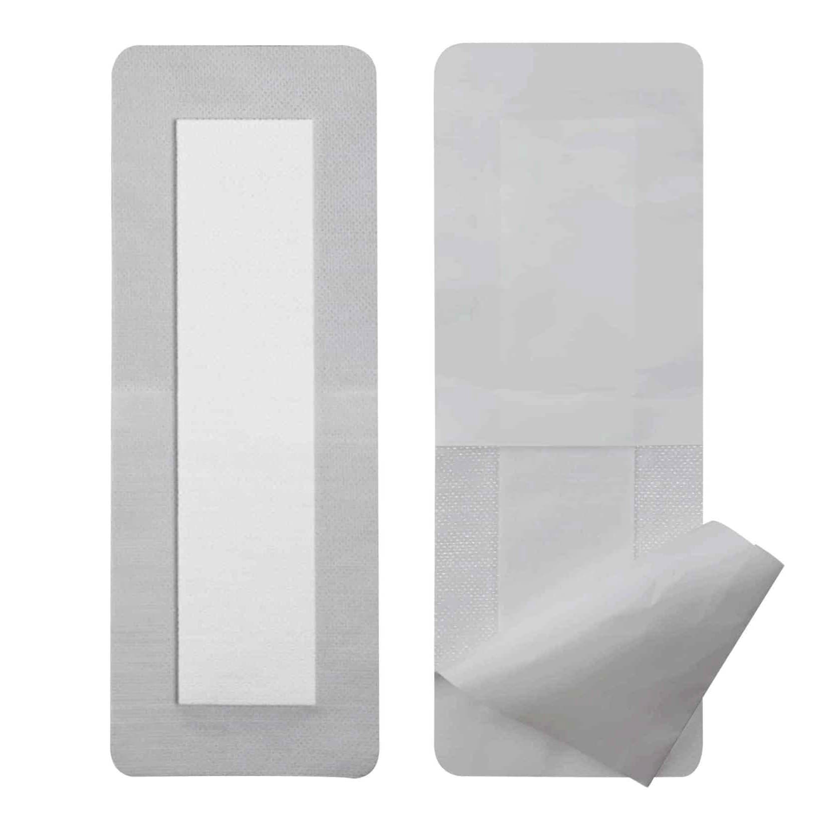 DermaDress Waterproof Composite Dressing, 4 x 10 Inch - Each - Image 1