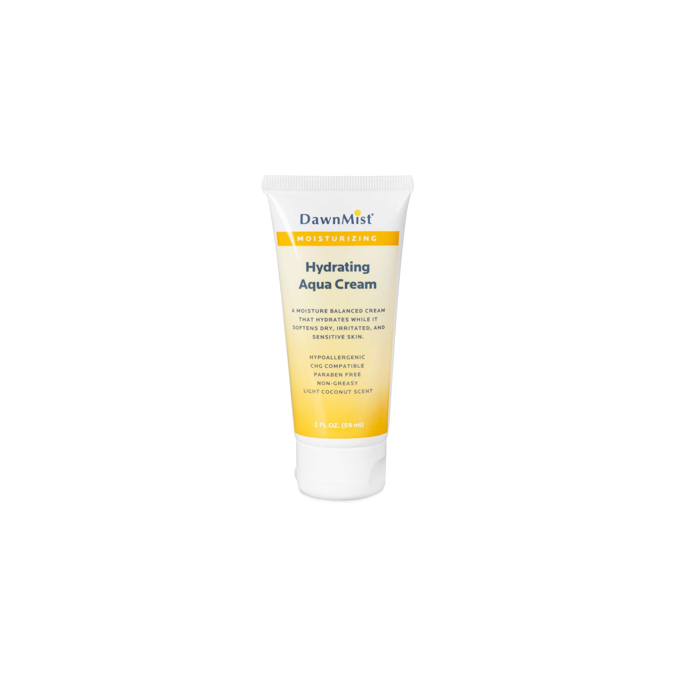 DawnMist Hydrating Aqua Cream, 2 oz - Case of 24 - Image 1