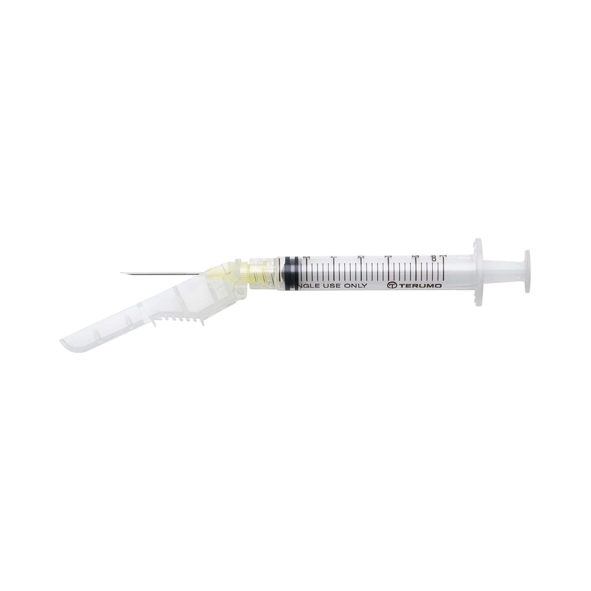 Terumo Surguard3 Syringe with Safety Needles Needle 3cc, 20G x 1-1/2" - Case of 400 - Image 1