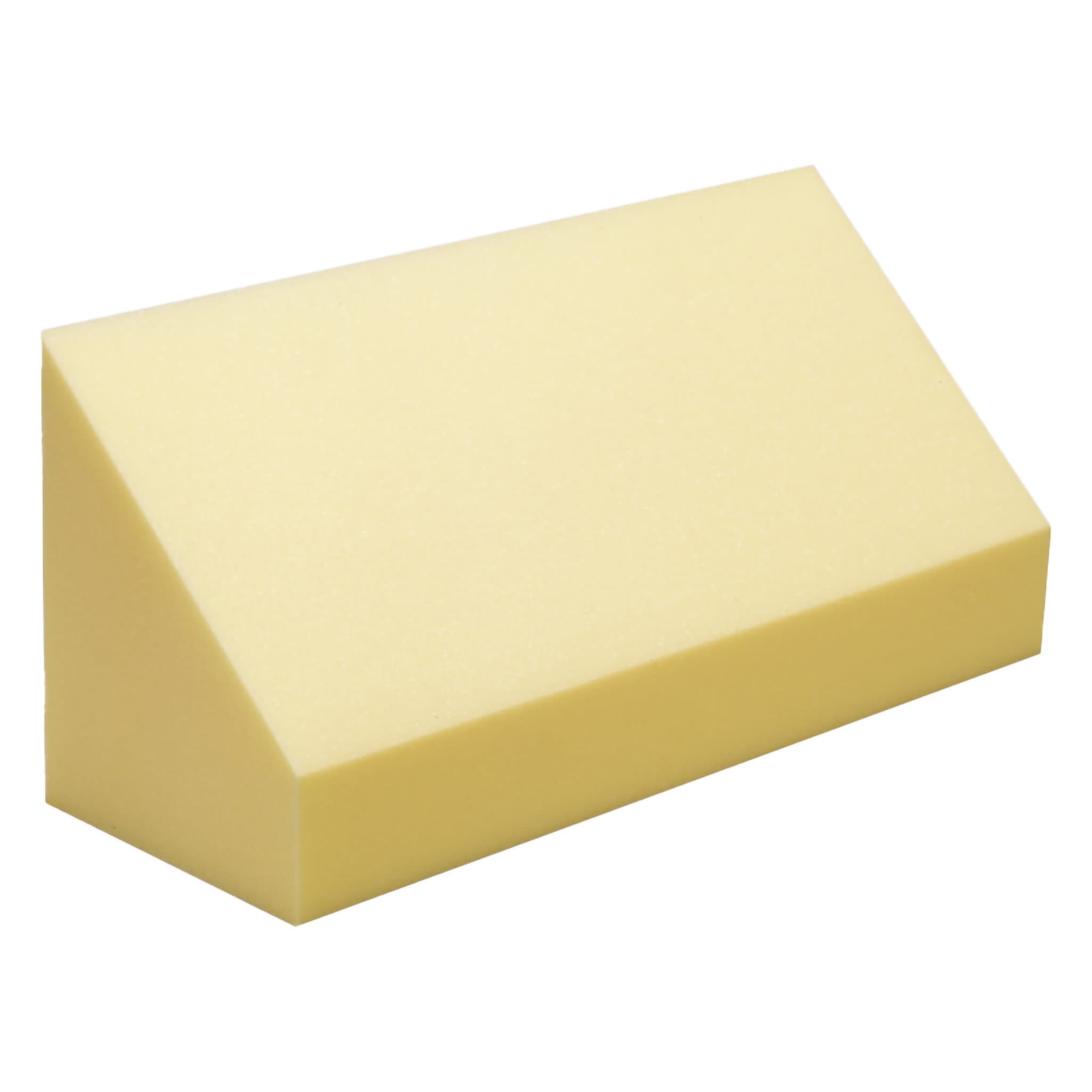 DeRoyal Positioner Wedge Yellow - Image 1