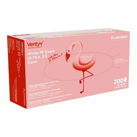 Ventyv Ultra 3.5 Nitrile Exam Gloves - Image 2