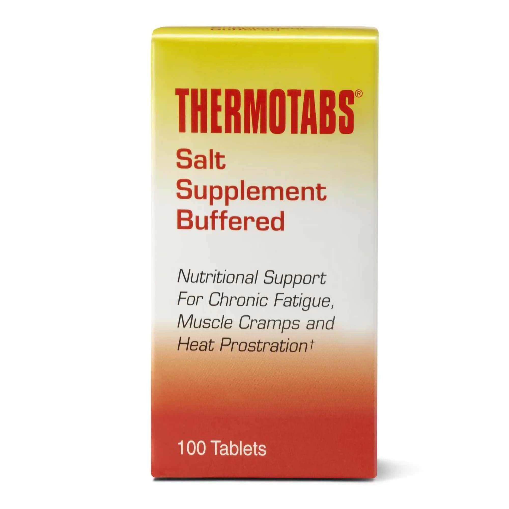 Thermotabs Sodium Chloride Tablets - Bottle of 100 - Image 2