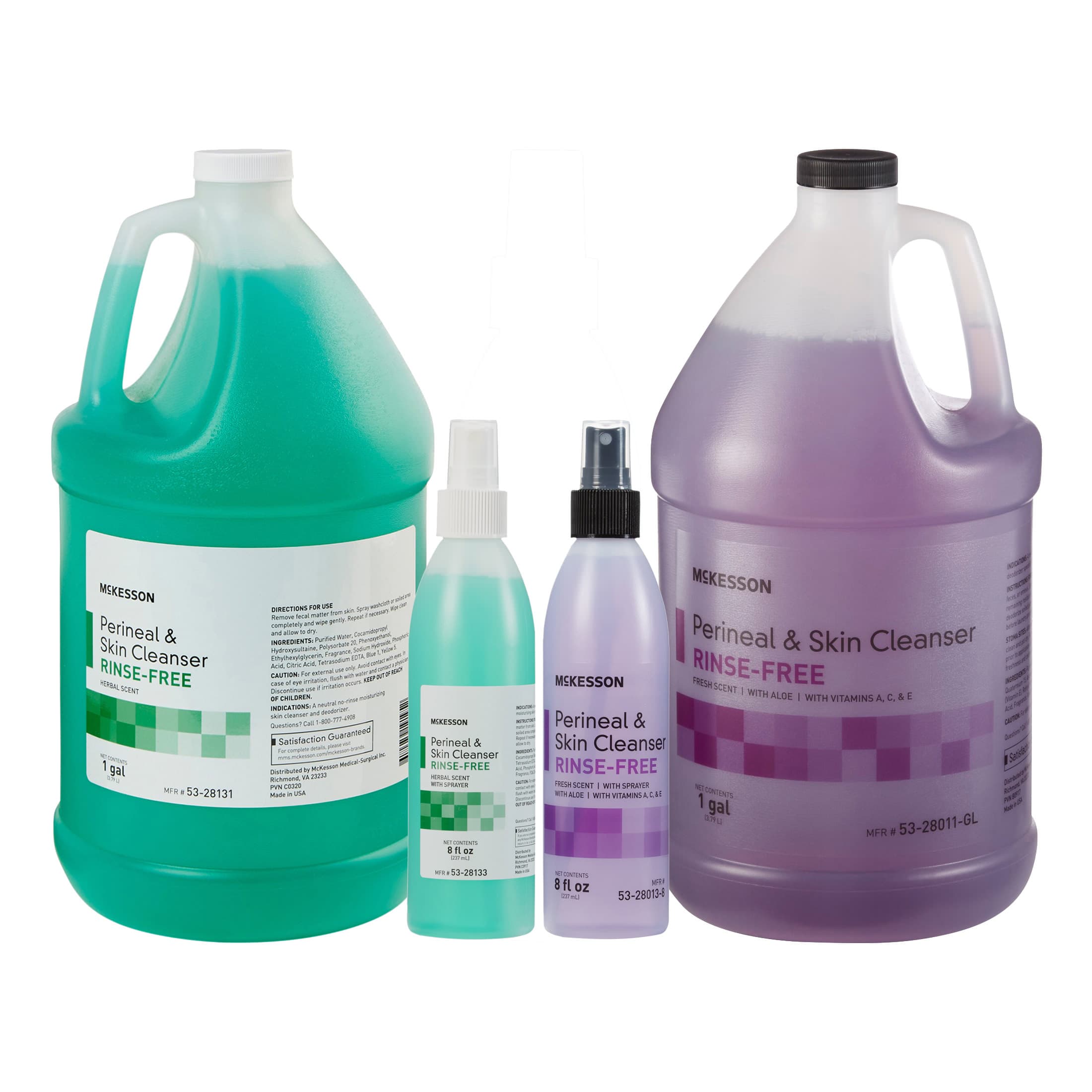 McKesson Rinse-Free Perineal and Skin Cleanser - Image 1