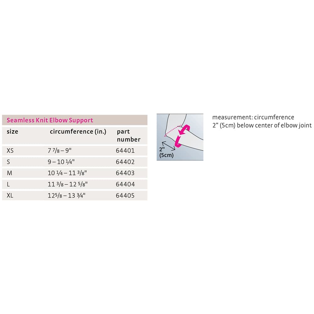 Doc Ortho Seamless Elbow Support Beige - Image 2