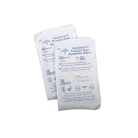 Medline Sterile Powder-Free Latex Exam Glove, Medium - Box of 50 - Image 1