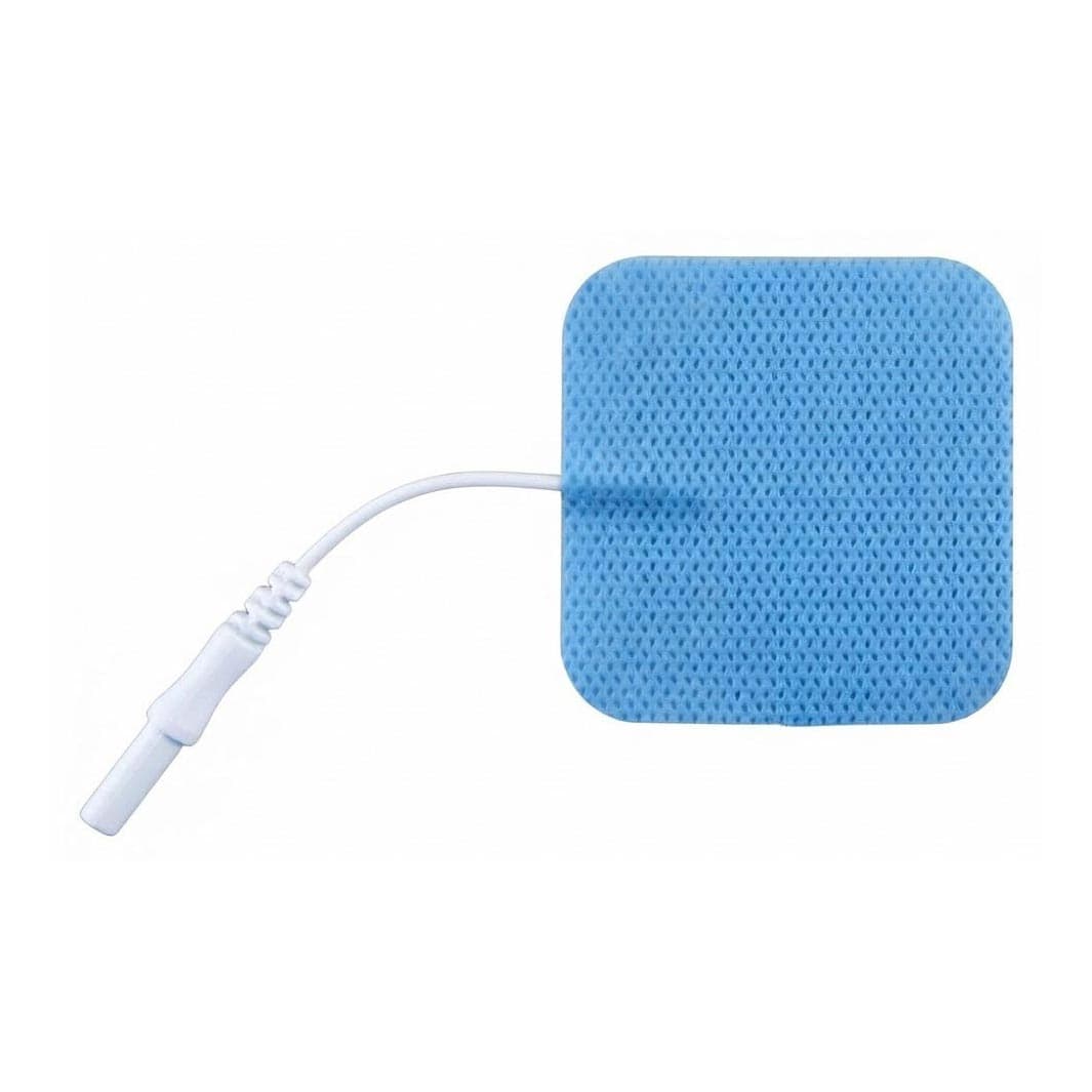 Pain Management Technologies Soft Touch Cloth Gel Electrode, Square - Each - Image 1