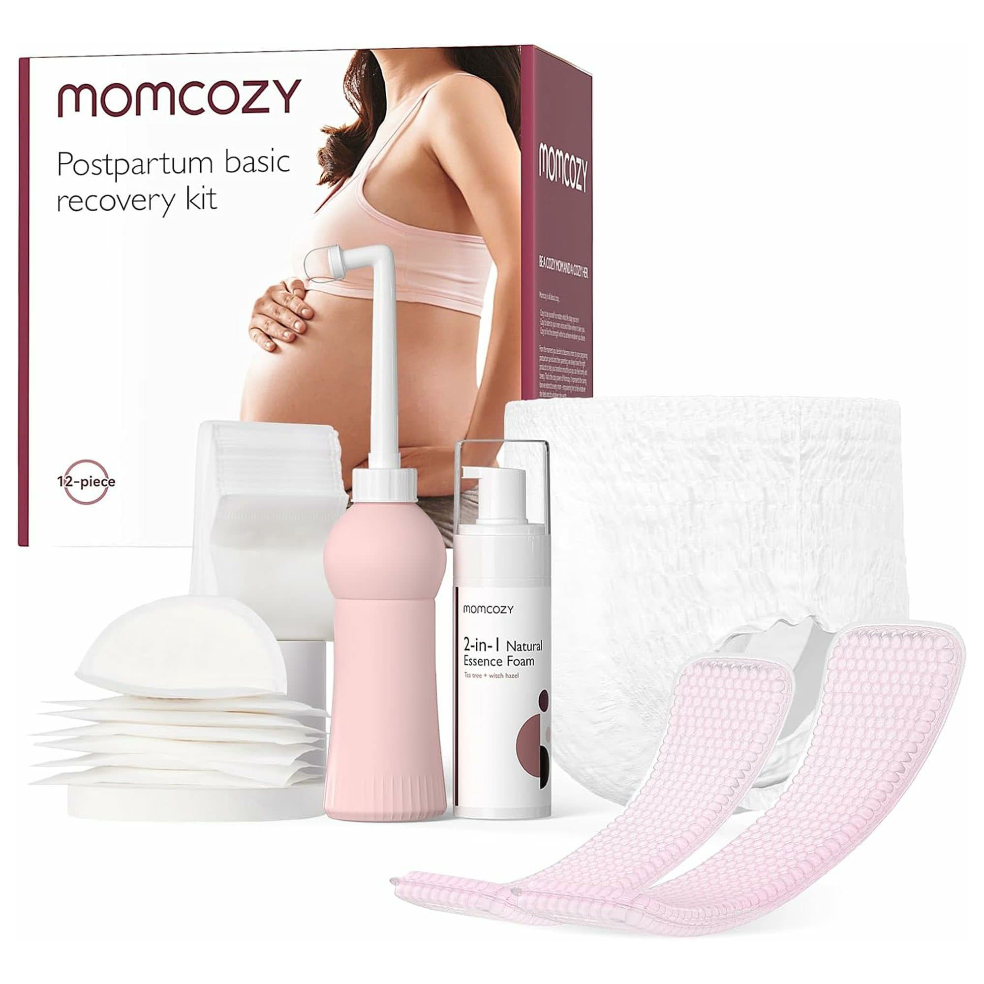 Momocozy Postpartum Recovery Essentials Kit - Case of 1