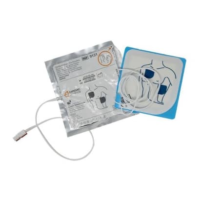 Powerheart G3 AED Defibrillation Pads, Adult - Set of 2 - Image 1