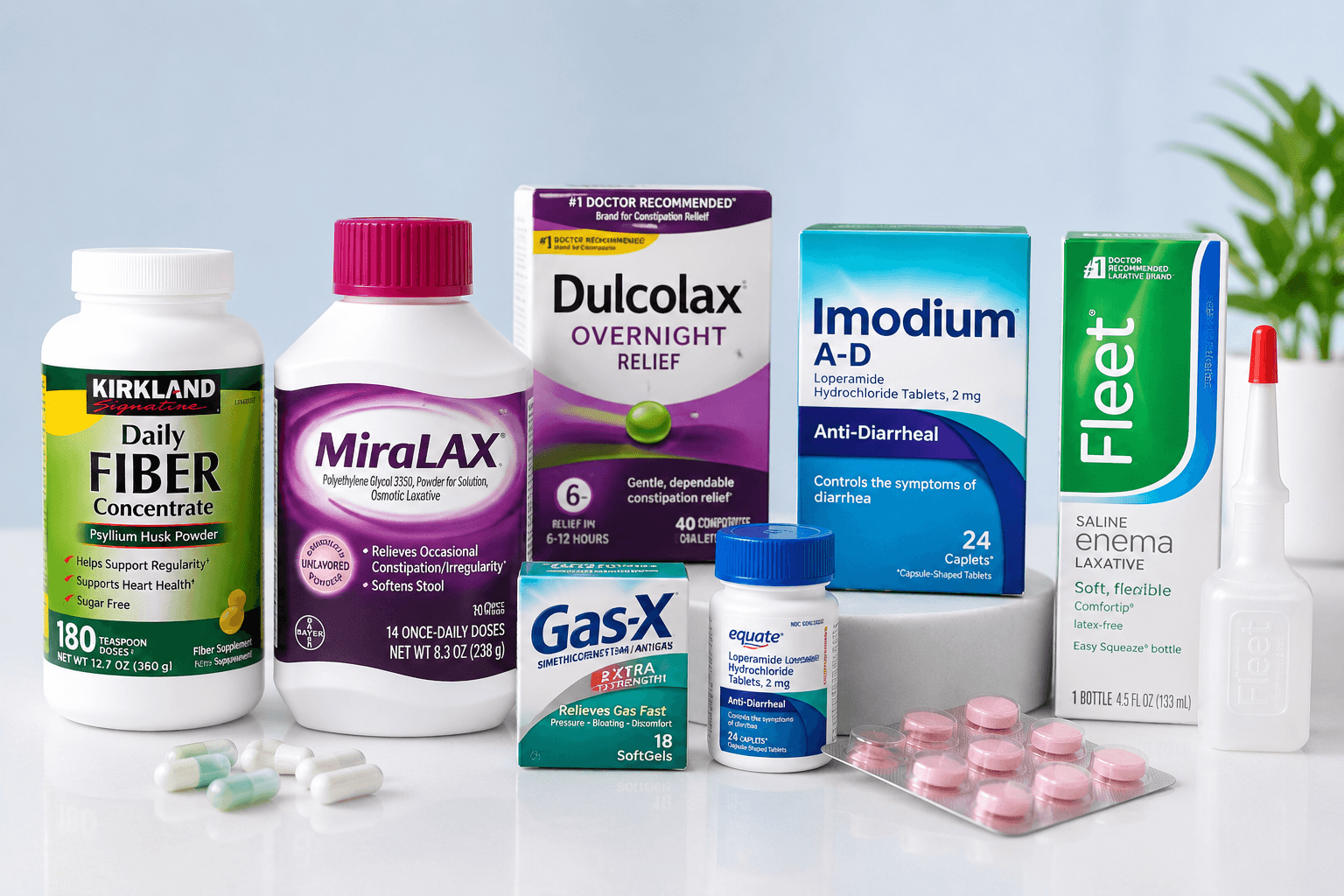 Constipation & Diarrhea Relief category