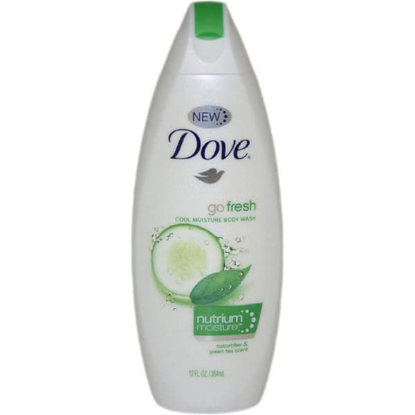 Dove Cool Moisture Body Wash White, 12 oz