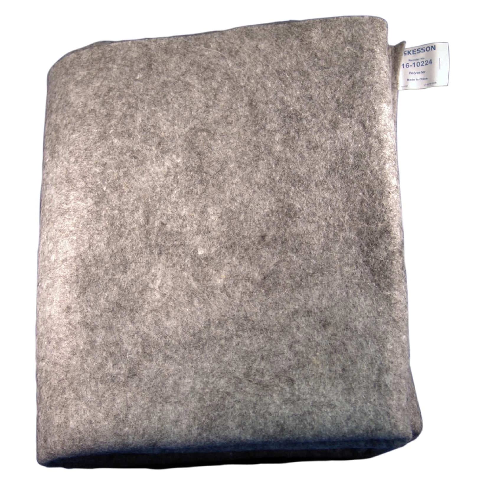 McKesson Stretcher Blanket Gray - Image 3