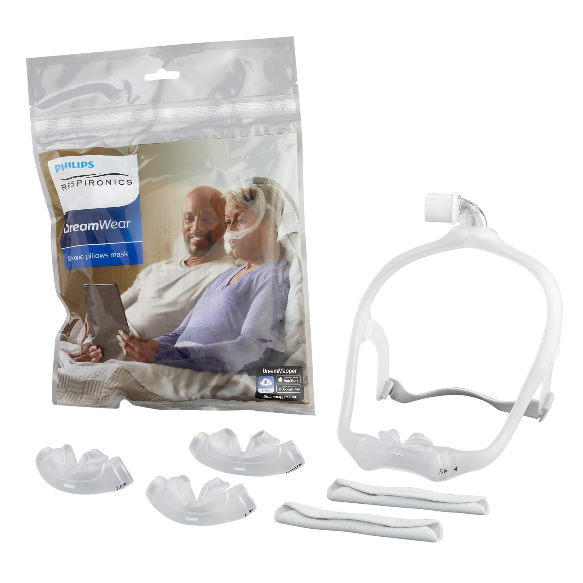 DreamWear Nasal Pillow CPAP Mask Starter Kit - Image 2