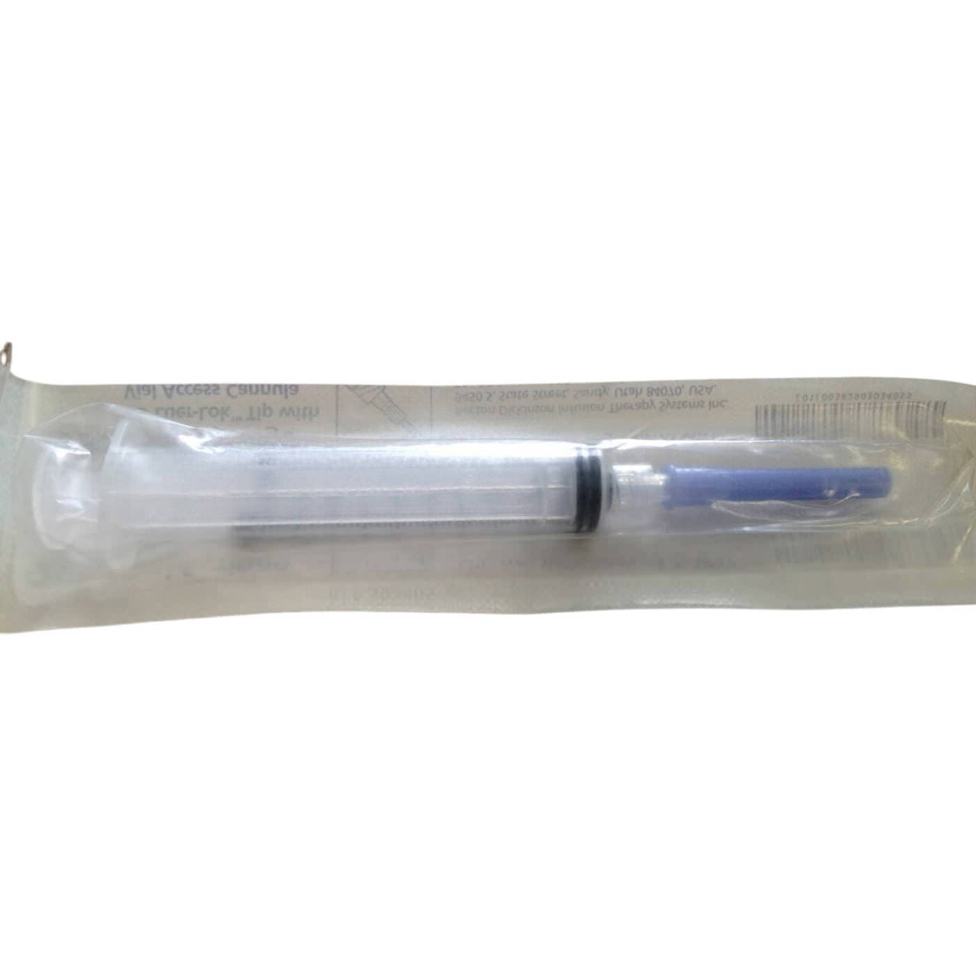 BD Interlink Syringe with Vial Access Cannula, 10mL, 15G, Sterile, Latex-Free - Image 2