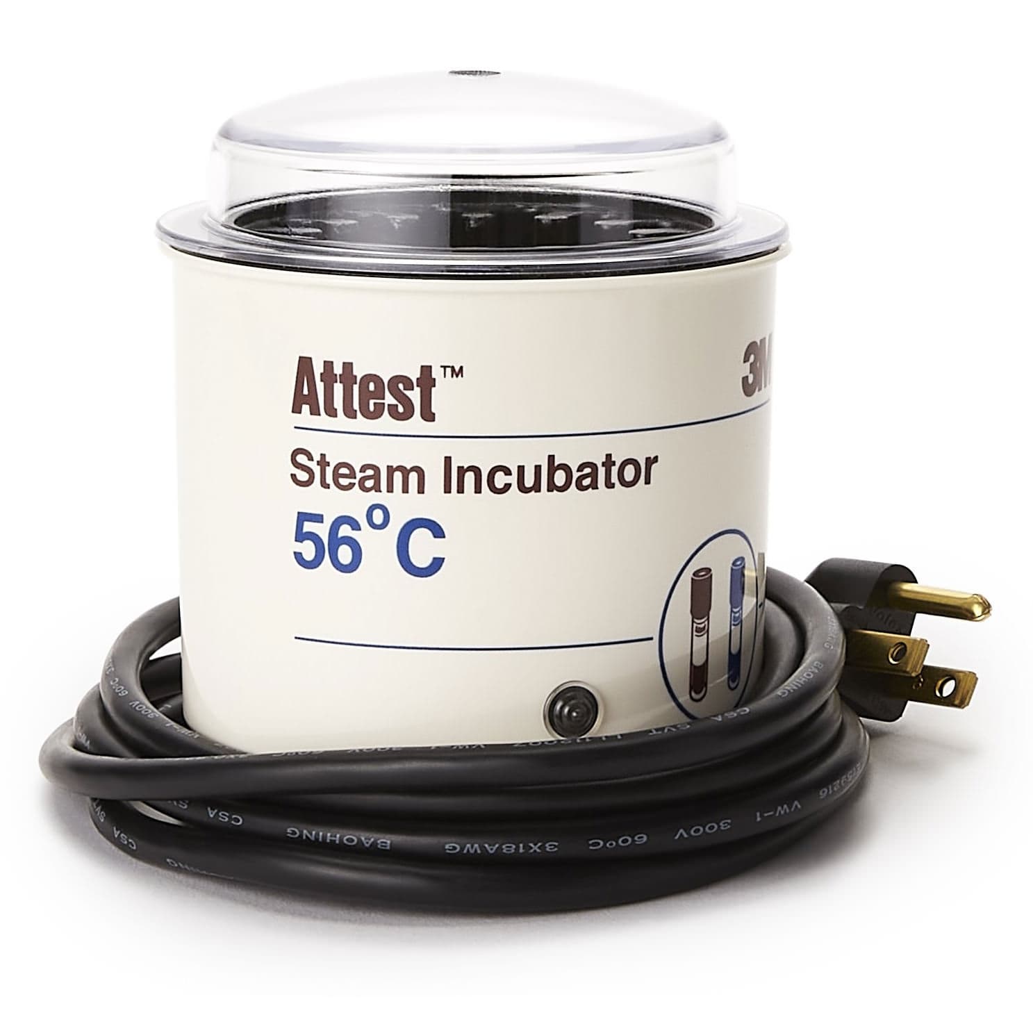 3M Attest Biological Indicator Incubator 56 degree C - Image 3