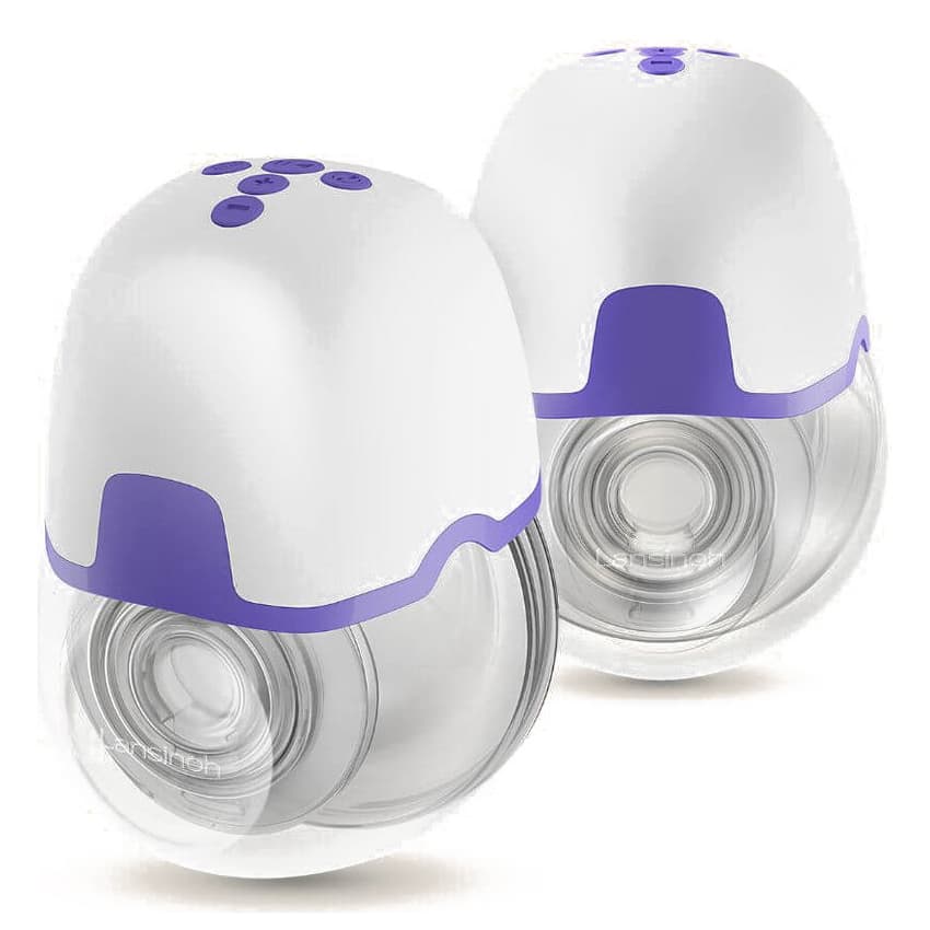 Lansinoh Wearable Breast Pump - Image 1