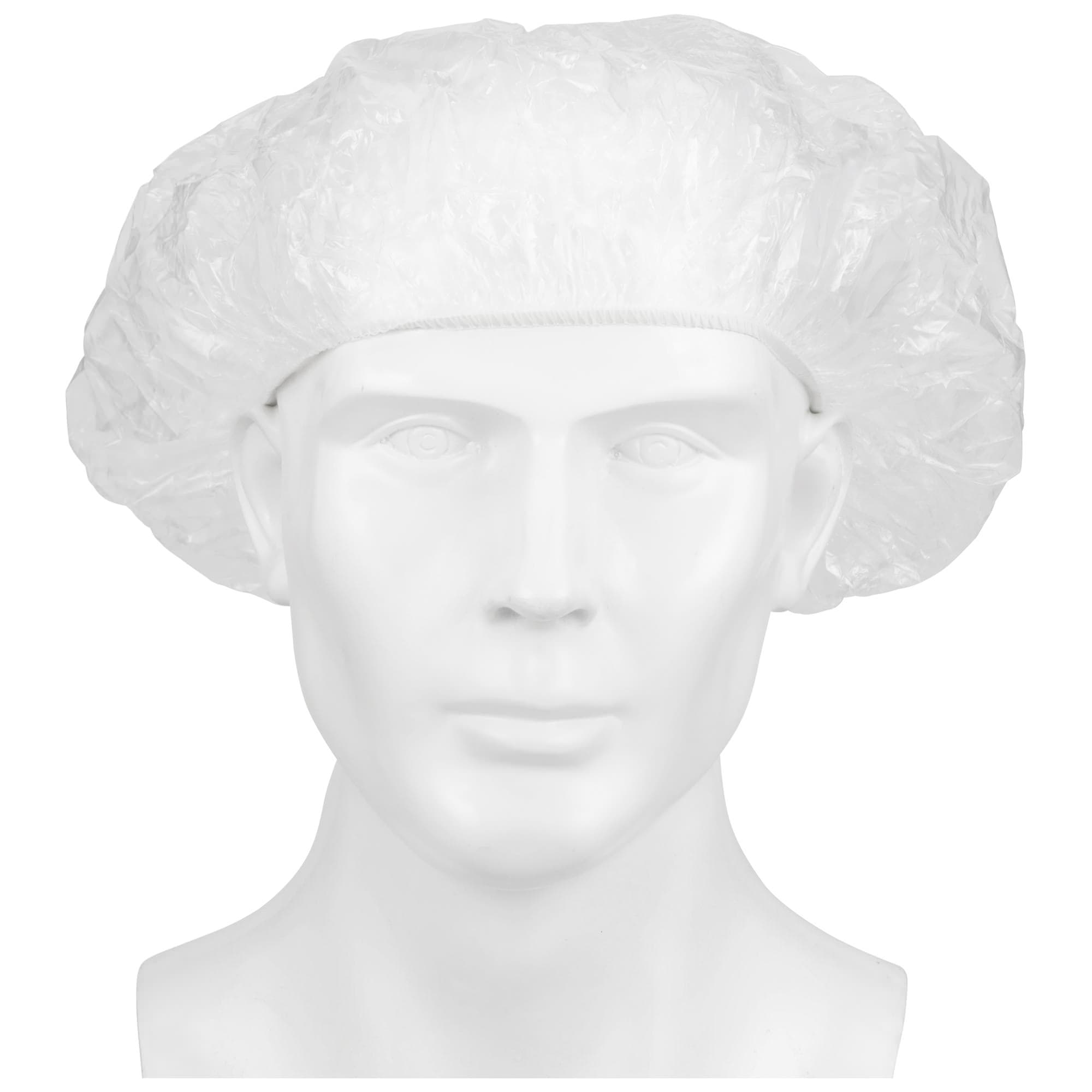 McKesson Shower Cap Clear One Size Fits Most Single Patient Use