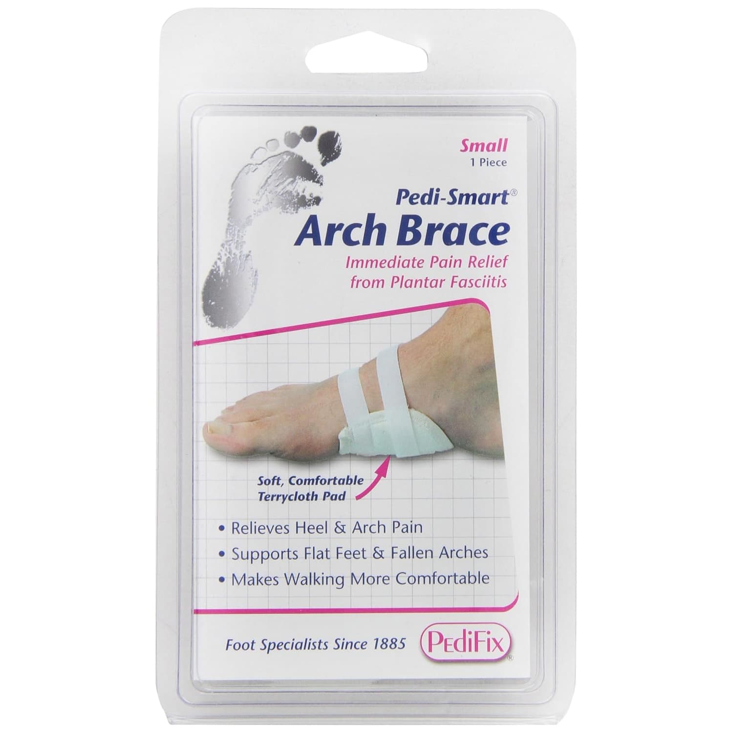 Pedifix Pedi-Smart Arch Brace, Small - Each - Image 1