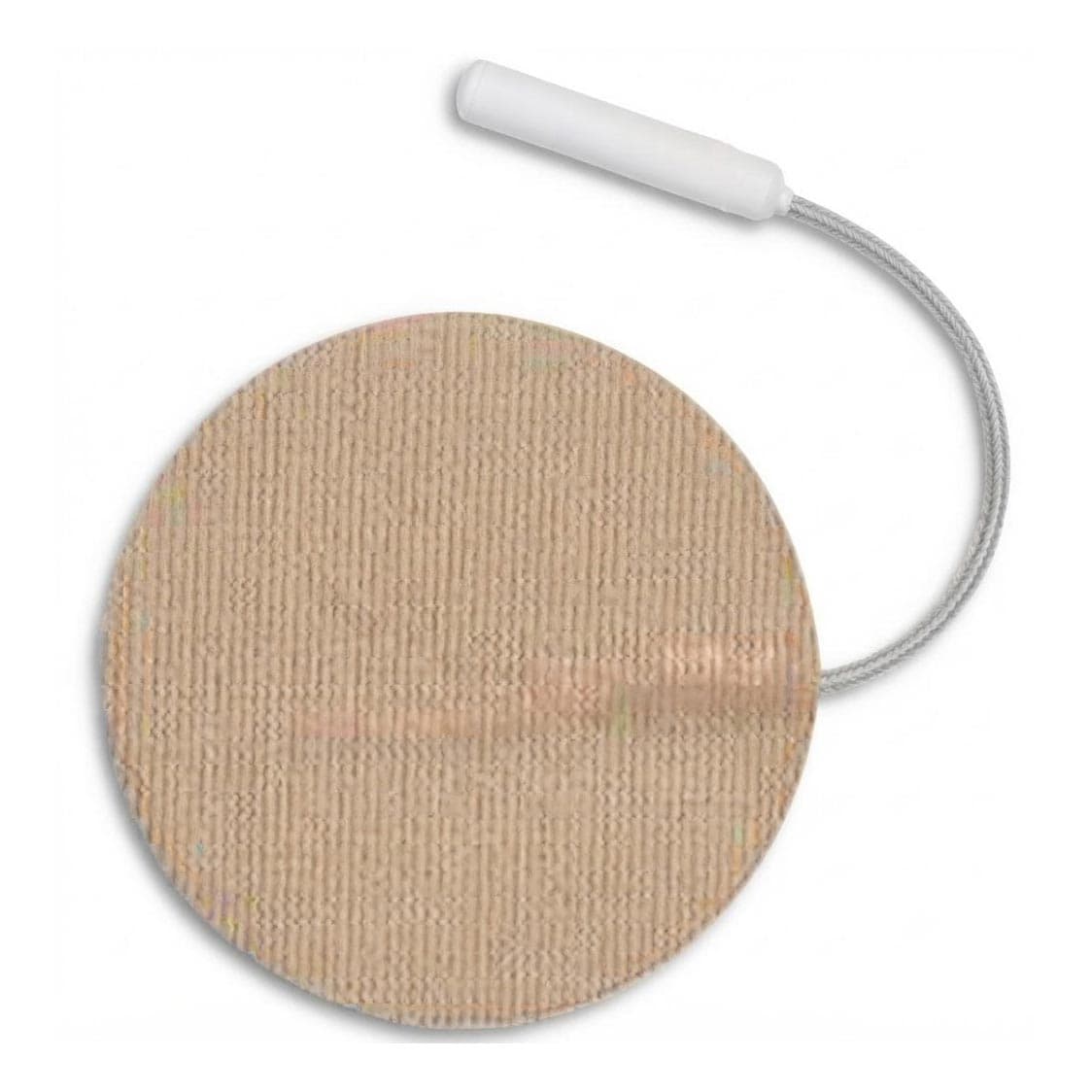 Unipatch Re-Ply Self-Adhering and Reusable Stimulating Electrode, 2-3/4 inch, Round - Package of 4 - Image 1