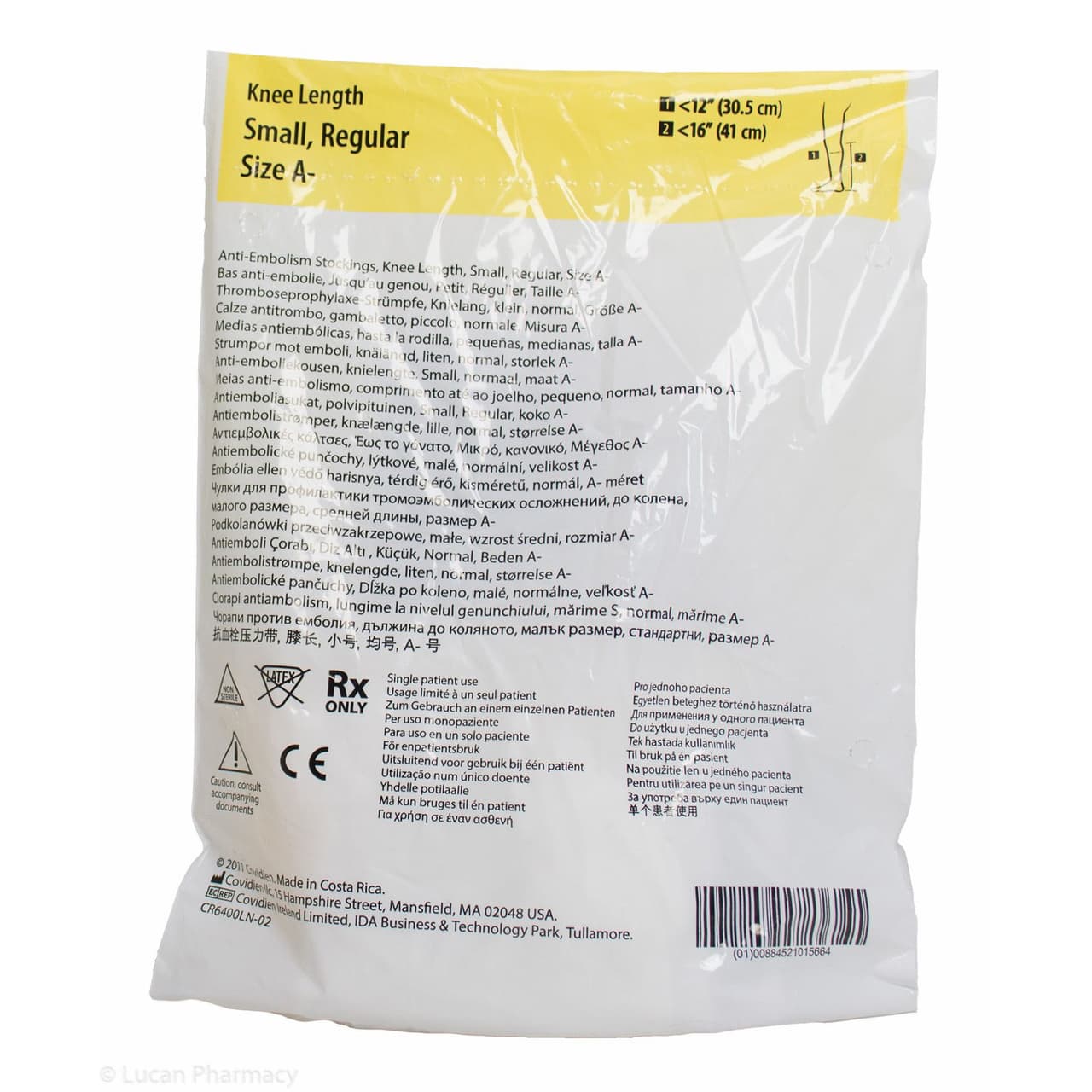 Cardinal Health T.E.D Knee High Anti-Embolism Stockings For Acute Care - Image 2