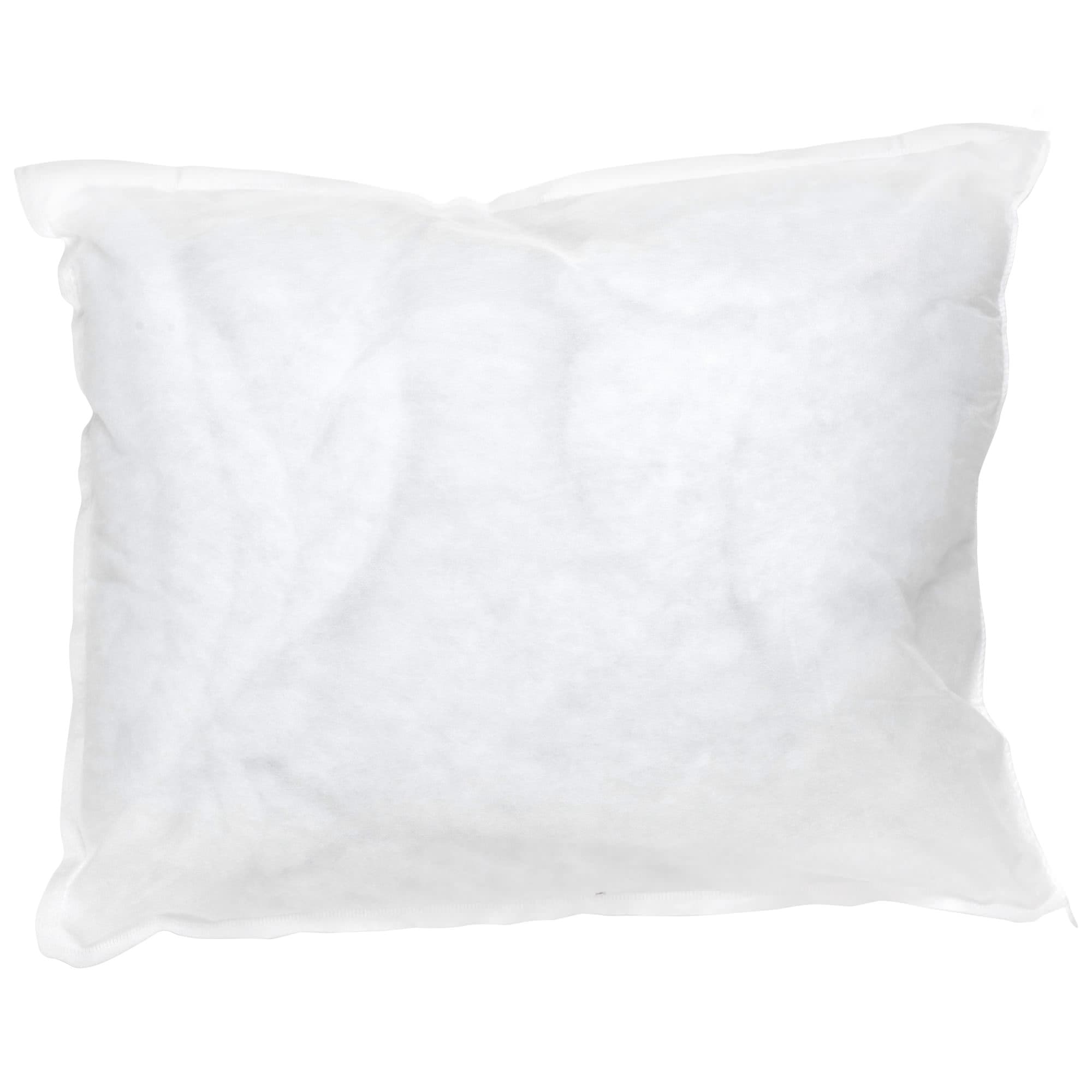 McKesson Disposable Bed Pillow with Olefin Cover