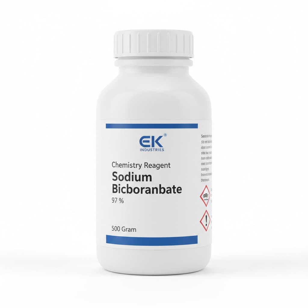 Chemistry Reagent Sodium Bicarbonate, 97 %, 500 Gram - Each - Image 1