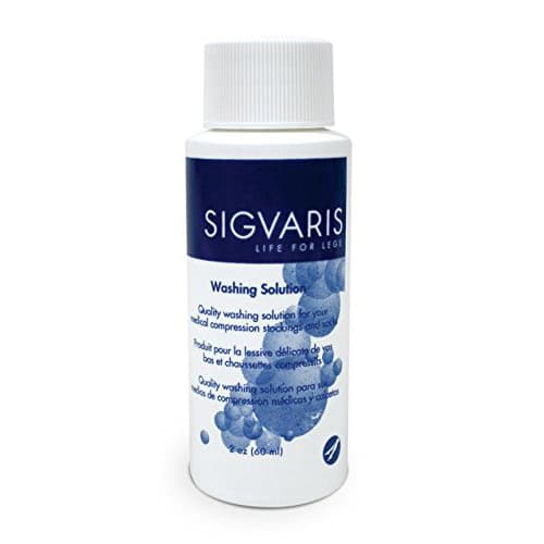 Sigvaris Washing Solution Liquid, 2 oz. - Package of 12 - Image 1